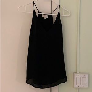 Black tank top -xsp